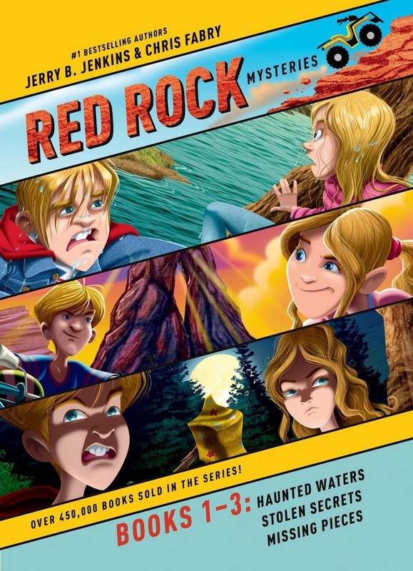 Red Rock Mysteries 3-Pack Books 1-3: Haunted Waters / Stolen Secrets / Missing P