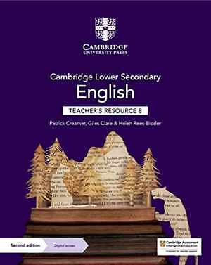 Cambridge Lower Secondary – Paperback, by Creamer Patrick; Clare – Very Good