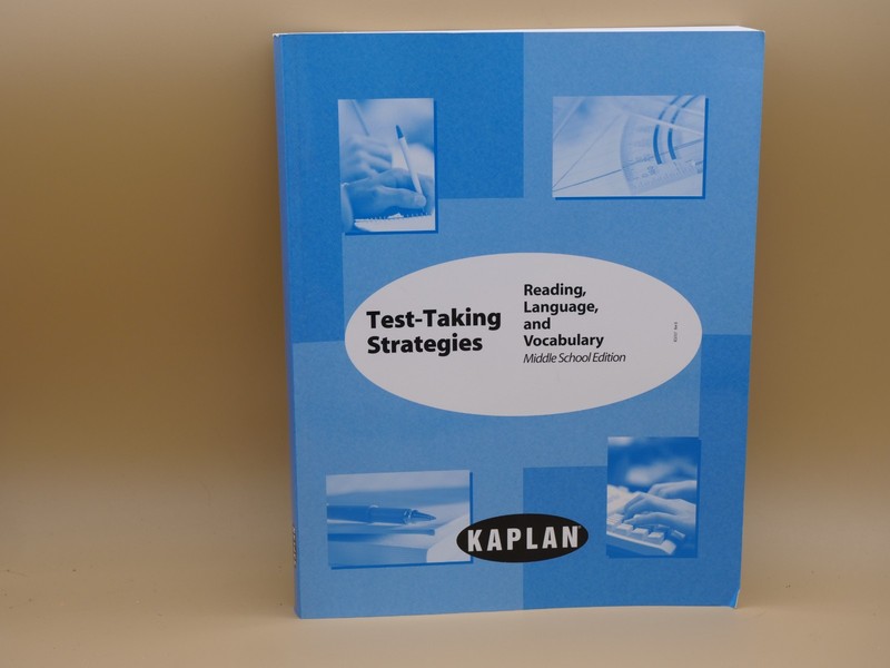Kaplan Test-Taking Strategies Reading, Language And Vocabulary Middle School Edt