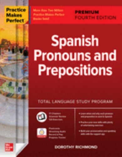 Spanish Pronouns and Prepositions, Paperback by Richmond, Dorothy, Like New U…