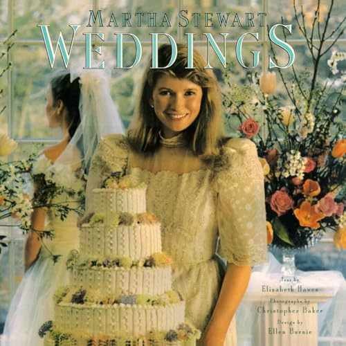Weddings By Martha Stewart – Hardcover, by Stewart Martha – Acceptable