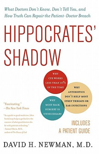 Hippocrates’ Shadow by M.D. Newman, David H: Used