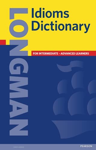 Longman Idioms Dictionary Paper – paperback Pearson
