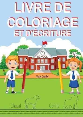 Victor I Castillo Livre de Coloriage Et d’Écriture (Paperback) (UK IMPORT)