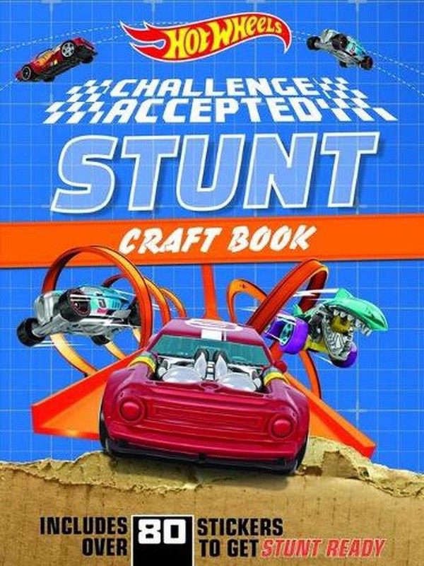 Hot Wheels Challenge Accepted: Stunt Craft Book (Mattel) by Leila Rasheed (Engli