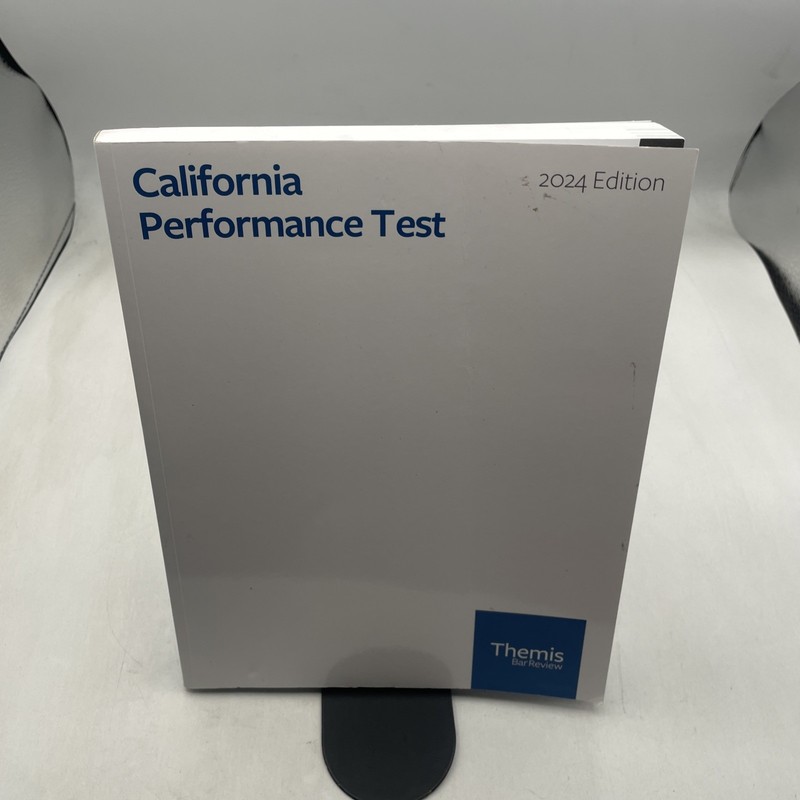 Themis Bar Review California Performance Test 2024 Edition