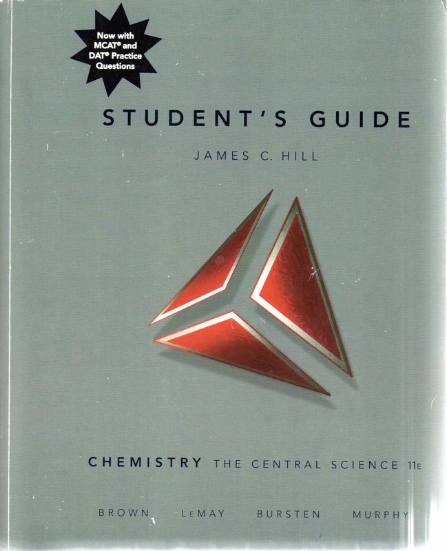 Student’s Guide for Chemistry: The Central Science
