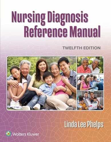 Nursing Diagnosis Reference – Paperback, by PHELPS LINDA LEE – Acceptable k