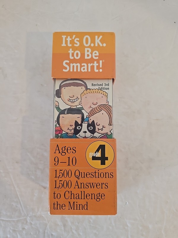 Brain Quest Grade 4 Ages 9-10- 1500 Questions & And Answers Revised 3rd Edition