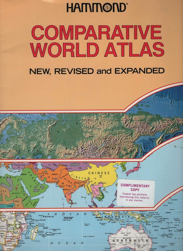 Comparative World Atlas