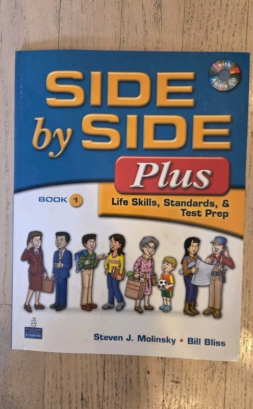 Side by Side Plus Book 1 Value Pack Student Book & Activity Workbook Audio CDs