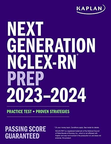 Next Generation Nclex-RN Prep 2023-2…, Kaplan Nursing