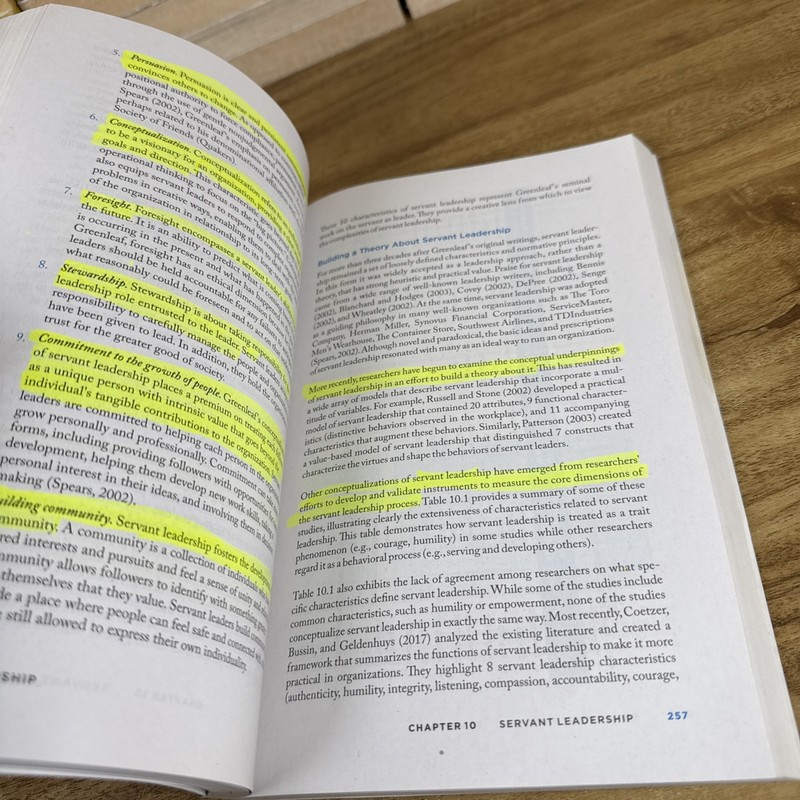 Leadership : Theory and Practice by Peter G. Northouse 2021 Trade Paperback READ gallery
