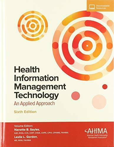 Health Information Management Technology with Online Access: An Applied A – GOOD