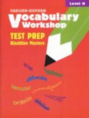TEST PREP Blackline Masters: Level H