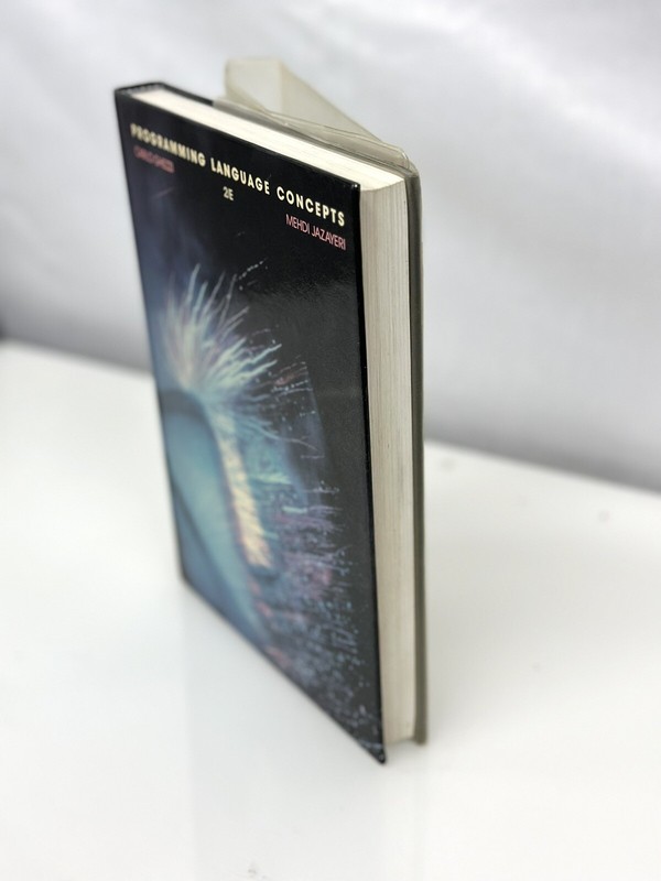 Programming Language Concepts (2nd edition) by Carlo Ghezzi & Mehdi Jazayeri gallery