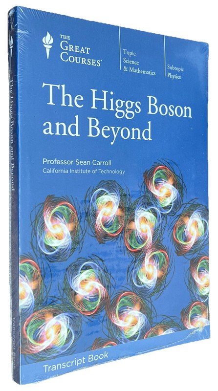 The Great Courses: THE HIGGS BOSON AND BEYOND Transcript Paperback Book NEW