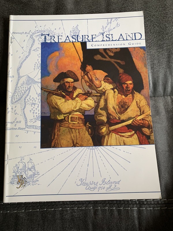 Veritas Press Treasure Island Comprehension Guide By Ned Bustard Homeschooling
