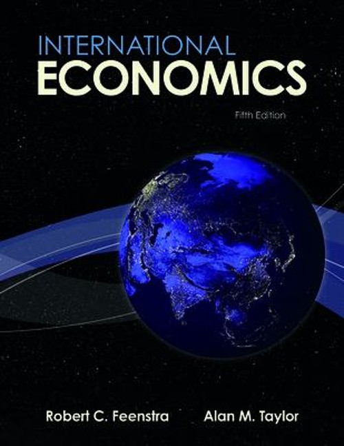 International Economics Paperback Robert, Taylor, Alan Feenstra