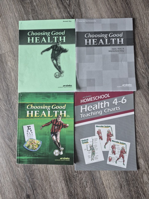 Abeka Grade 6 Lot of 31 Books. Curriculum Plans, Answer Keys, Reading Books gallery