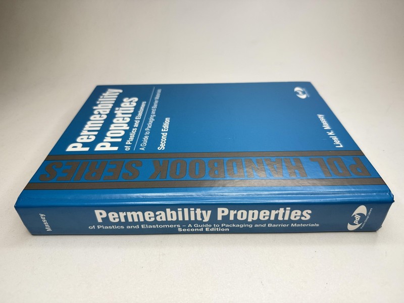 Vintage 2003 Permeability Properties of Plastics & Elastomers 2nd Ed Hardcover gallery