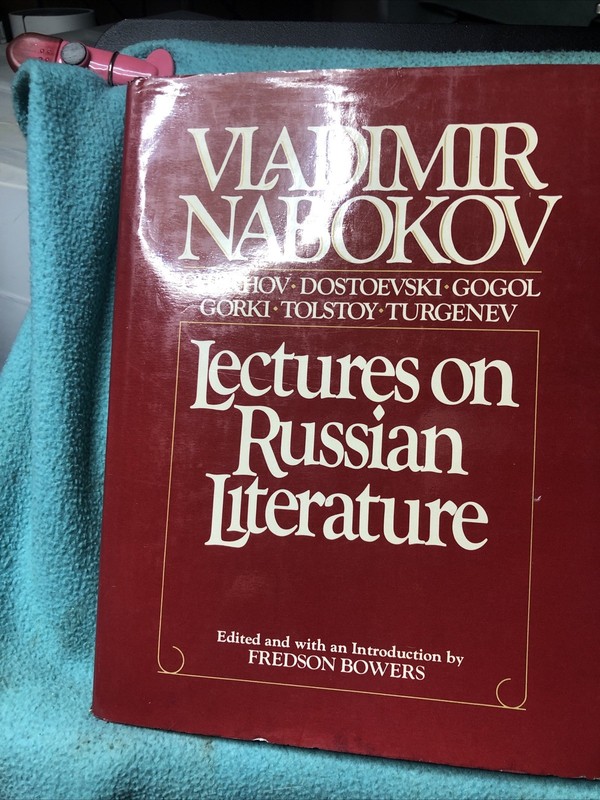 vladimir nabokov. Lectures In Russian Ligature Hb / Dc