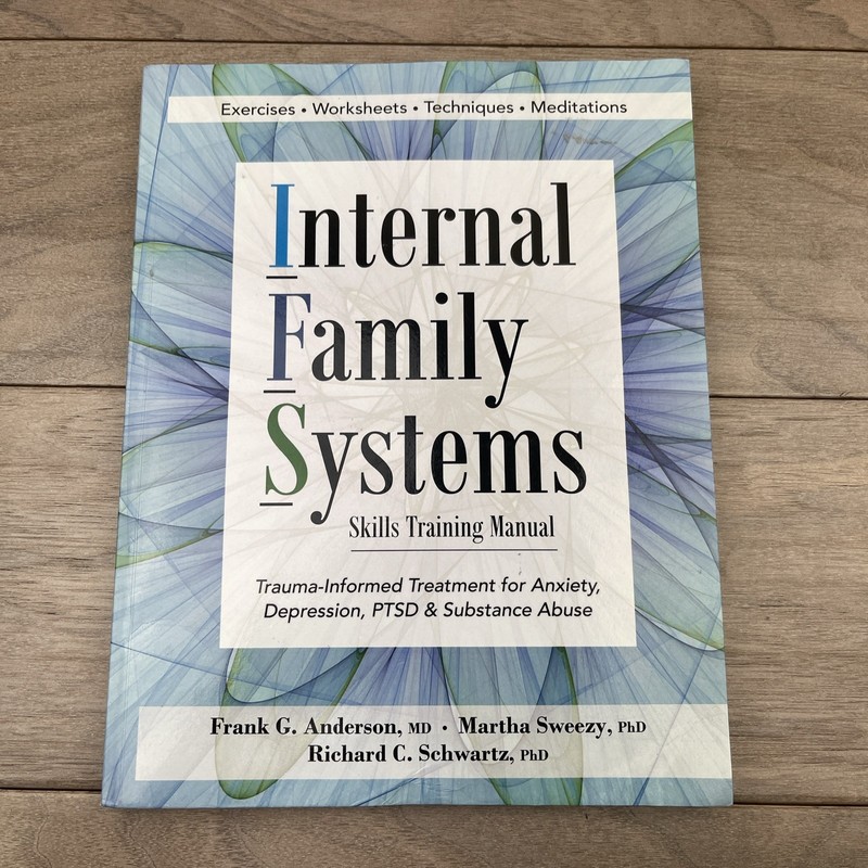 Internal Family Systems Skills Training Manual by Anderson (Paperback, UNMARKED)
