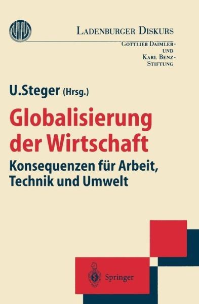 Globalisierung Der Wirtschaft: Konsequenzen F?R Arbeit, Tech…