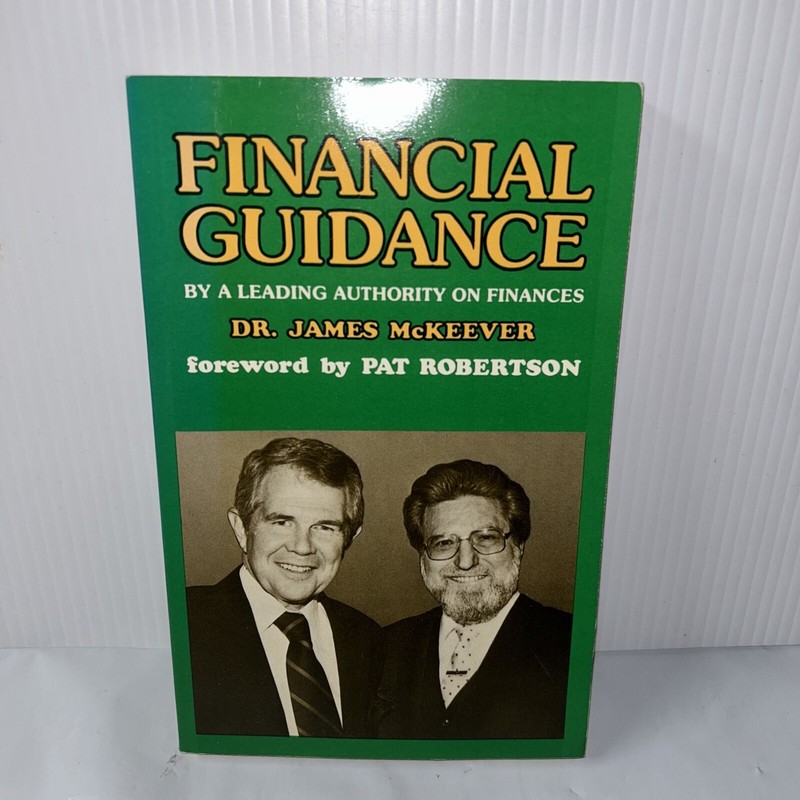 Financial Guidance by Dr. James McKeever 1987
