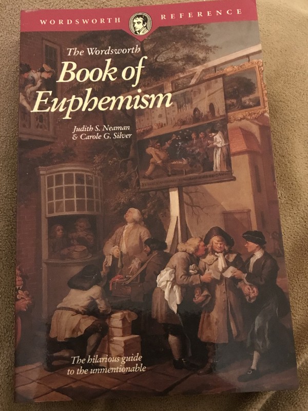 Book of Euphemism Wordsworth Reference Book Judith S Newman