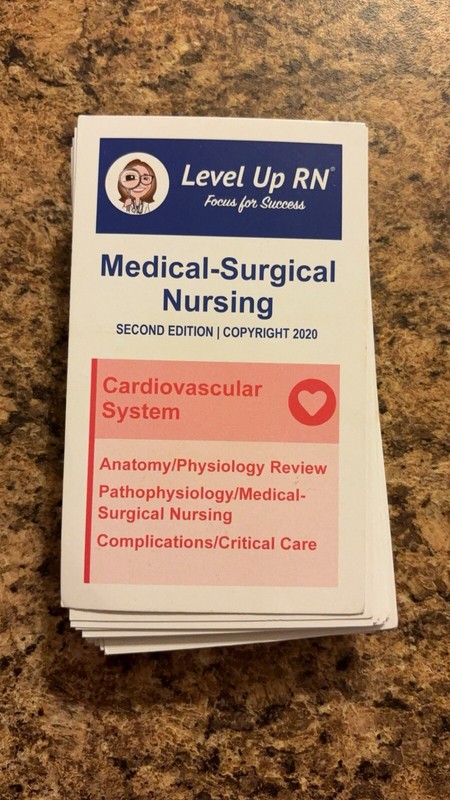 Level Up RN Respiratory Nursing Flashcards