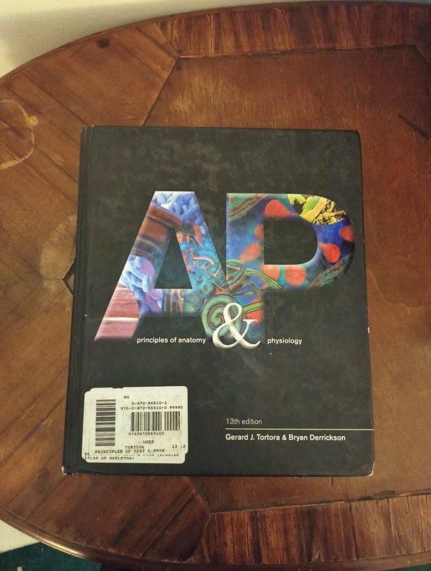 Principles of Anatomy and Physiology by Bryan H. Derrickson and Gerard J….