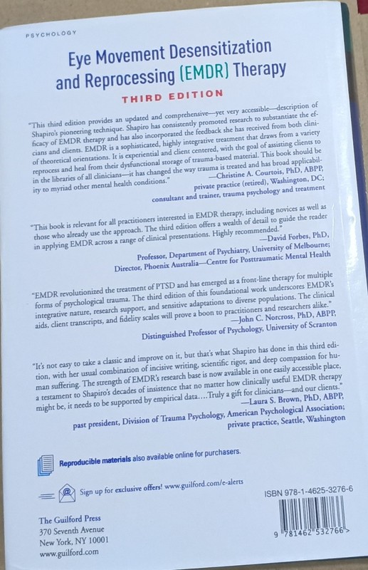 Eye Movement Desensitization and Reprocessing (EMDR) Therapy, Third Edition :... gallery