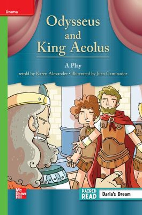 Reading Wonders Leveled Reader Odysseus and King Aeolus: Beyond U