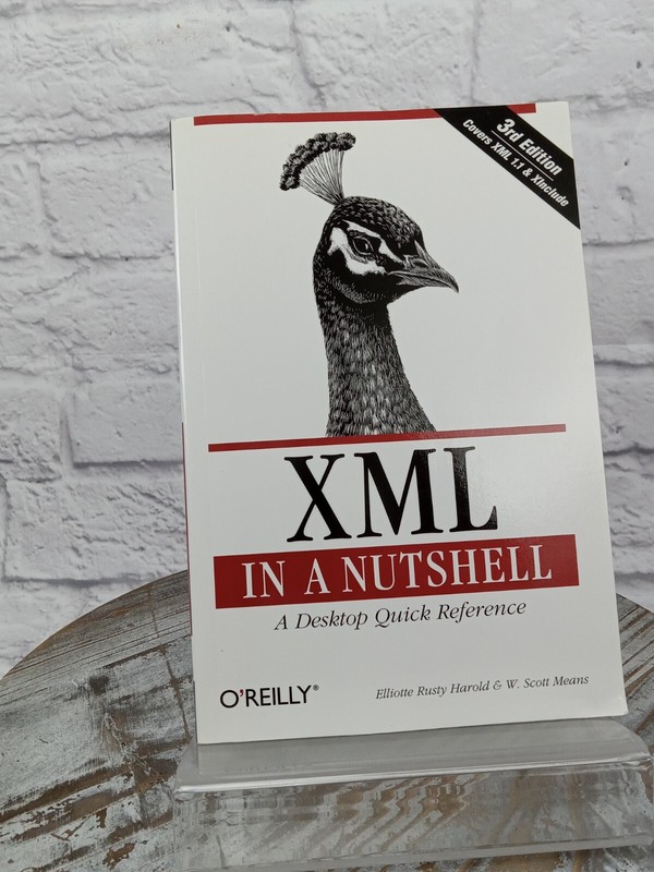 In a Nutshell (o’Reilly) Ser.: XML in a Nutshell Quick Reference PB