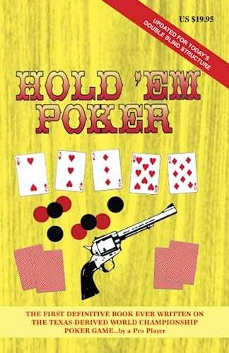Hold ‘em Poker (Small Stakes Poker – Paperback, by Sklansky David – Very Good