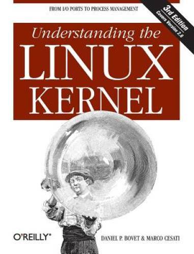 Understanding the Linux Kernel, Third Edition – Paperback – GOOD