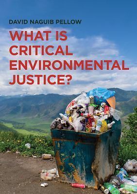 What Is Critical Environmental Justice? by David Naguib Pellow (2017, Hardcover)