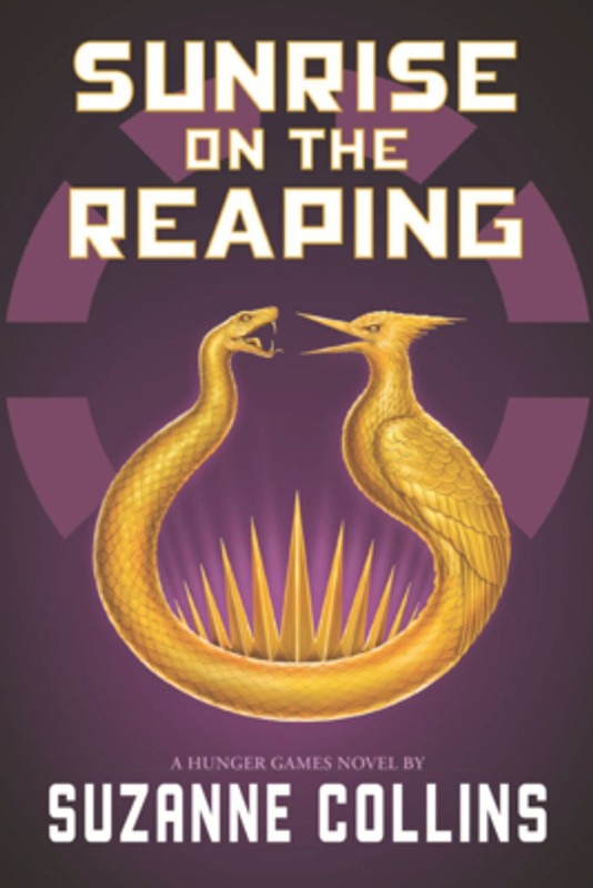 Sunrise on the Reaping by Suzanne Collins Hardcover Book
