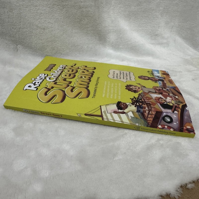 Raise Children Street-Smart (Comic Edition): Helping kids build confidence, make gallery