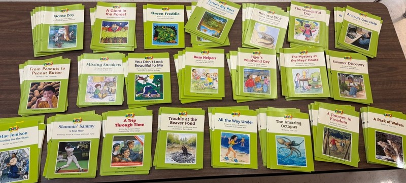 DRA2 Leveled Readers, Grades K-3, 100+ books, 22 titles !!