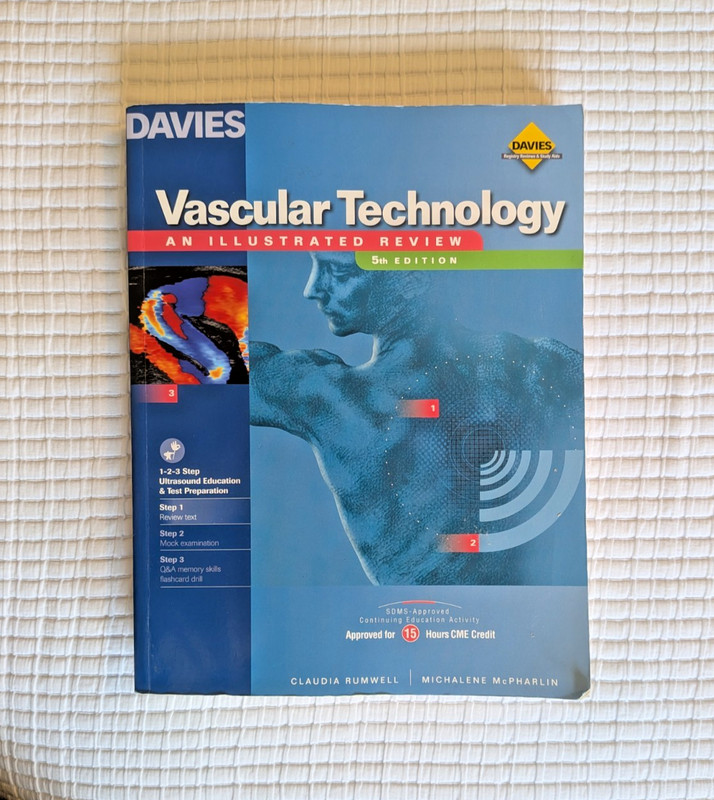 Vascular Technology : An Illustrated Review 5th Edition by Claudia Rumwell, Good