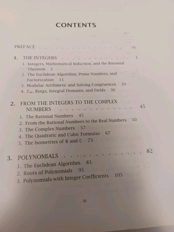 Abstract Algebra : A Geometric Approach by Theodore Shifrin - Hardcover gallery