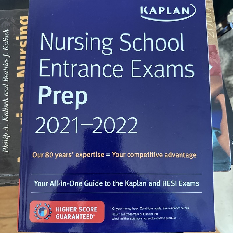 Kaplan: Nursing School Entrance Exams Prep 2021-2022