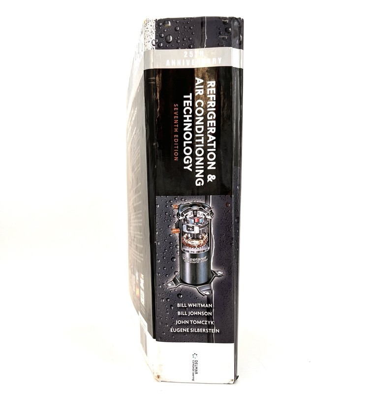 Refrigeration and Air Conditioning Technology 25th Anniversary Hardcover 7th Ed gallery