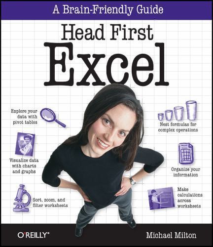 Head First Excel, Paperback by Milton, Michael, Like New Used, Free shipping …