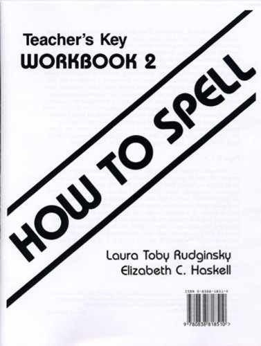How to Spell (2) – Paperback, by Not Available – Good
