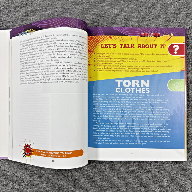 Apologia Word in Motion Old Testament Student Text & Notebooking Journal Set gallery