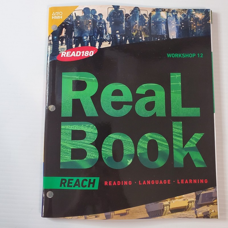 READ180 Real Book Workshop 12 Reach Stage C New Houghton Mifflin Harcourt