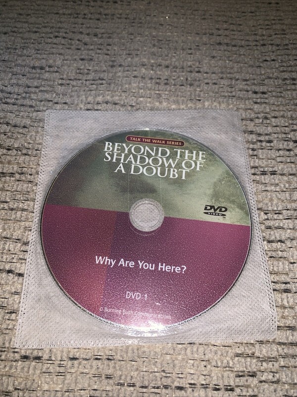 Beyond the Shadow of a Doubt: You can trust the Bible DVD’s only no case